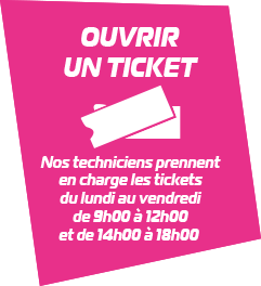 Ouvrir un ticket