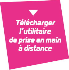 Télécharger notre utilitaire de prise en main à  distance